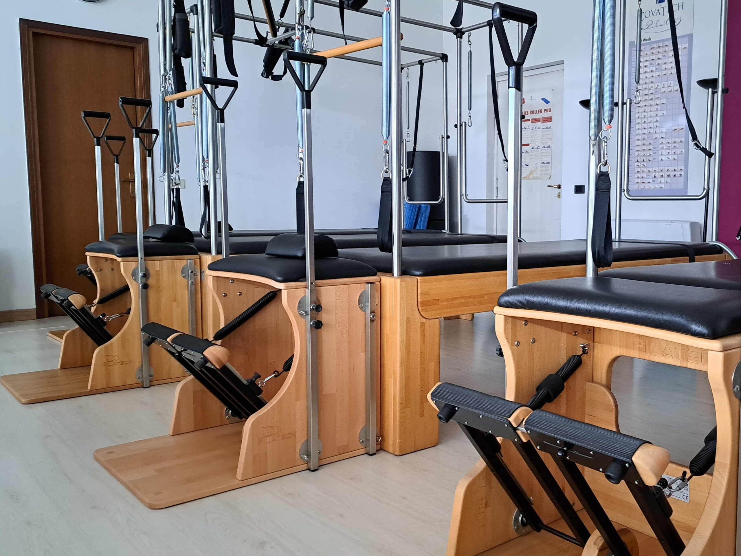 chair- Studio Balance Pilates Senago